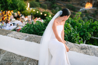 Luxury bridal makeup Kea Island Greece – Armenian bride